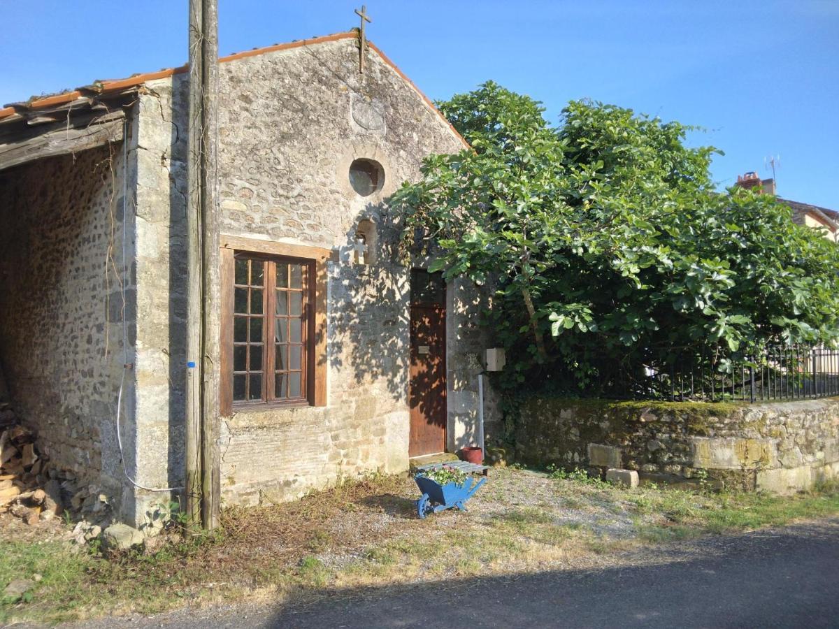 Converted Medieval Chapel Gite In Limousin Country Rancon Exterior foto