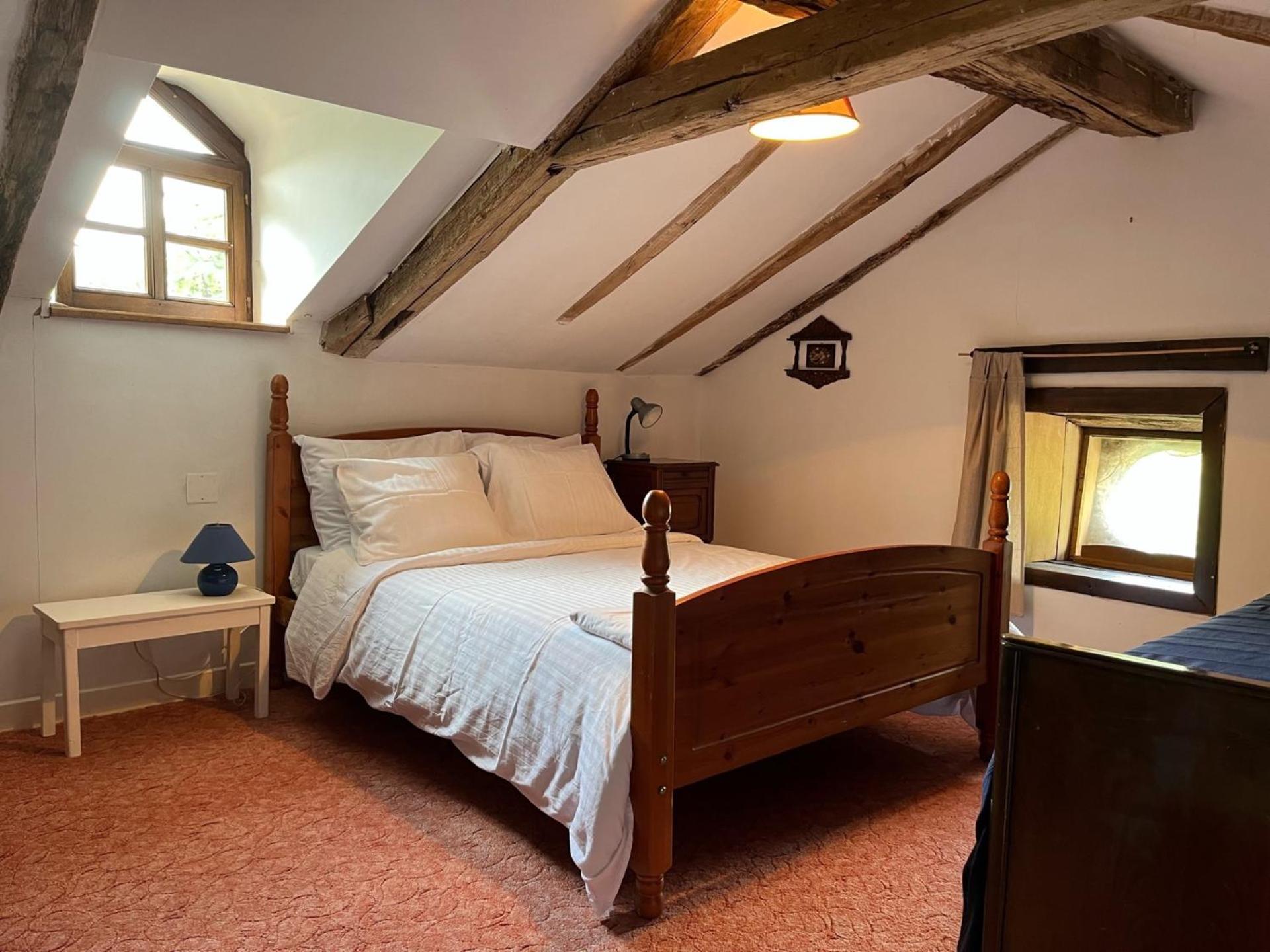 Converted Medieval Chapel Gite In Limousin Country Rancon Exterior foto